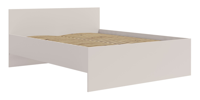 Łóżko Modena 160cm w kolorze cashmere