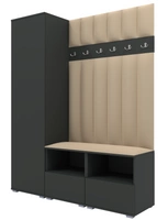 Grafit \ Beżowy (Trinity 04)