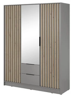 Szary \ 155 cm \ Tak