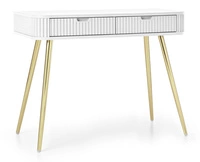 Biały + Złote nóżki