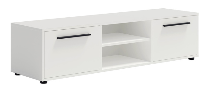 Szafka RTV Modena 150cm kolor: Biały