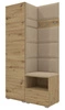 Dąb Artisan \ Beżowy (Trinity 04)