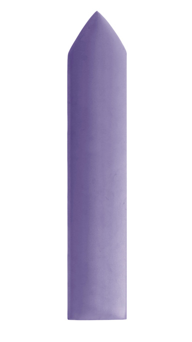 Panel tapicerowany płotek szpiczasty 80x30 Magic Velvet 2248 (Jasny fiolet)