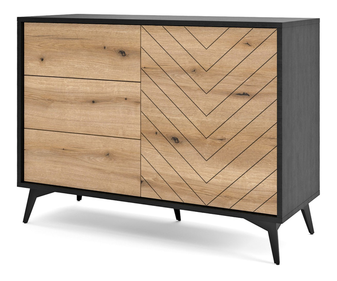 Komoda z szufladami Diamond KSZ104 w stylu skandynawskim