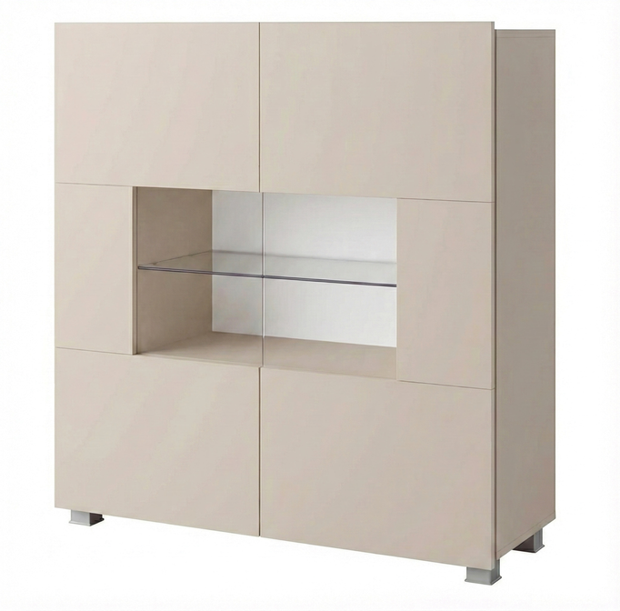 Stylowa komoda Montreal w kolorze Cashmere