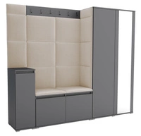 Antracyt \ Kremowy (Trinity 01)