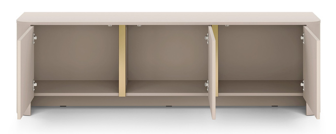 Szafka RTV Aura 168cm kolor: kaszmir