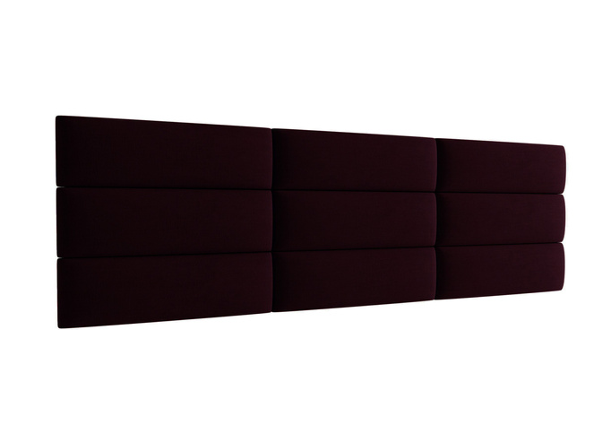 Panel tapicerowany 70x15 Magic Velvet 2202 (Bordowy)