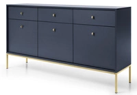 Granat + Złote nóżki