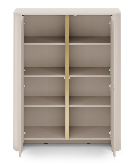 Komoda Aura 103cm w kolorze cashmere