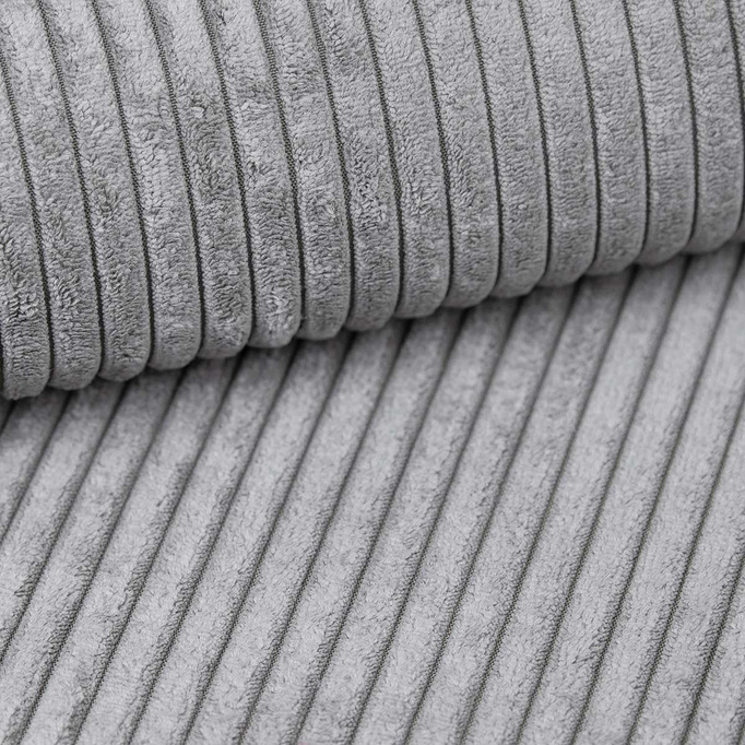 Narożnik Palermo w tkaninie POSO z funkcją spania i pojemnikiem na pościel