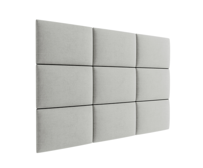 Panel tapicerowany 40x30 Fancy 83 (Jasny szary)