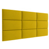 Panel tapicerowany 50x30 Magic Velvet 2234 (Złoty)