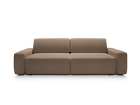 Sofa OLMI Raven 45 Ciemny Brąz Czekoladowa do salonu soft