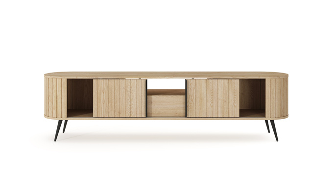 Szafka RTV LOVI 196 cm Dąb Cremona