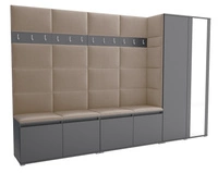 Antracyt \ Beżowy (Trinity 04)