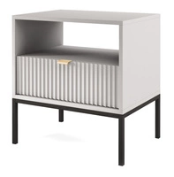 Szary + Czarne nóżki