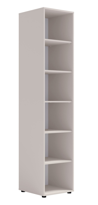 Regał pionowy Modena R45 z sześcioma półkami