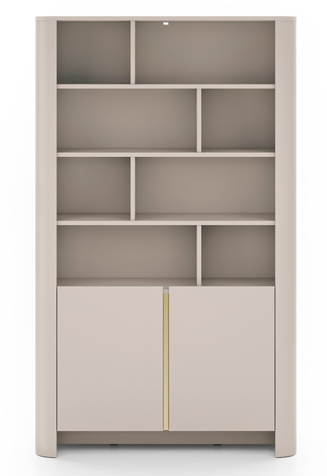 Regał Aura w kolorze cashmere