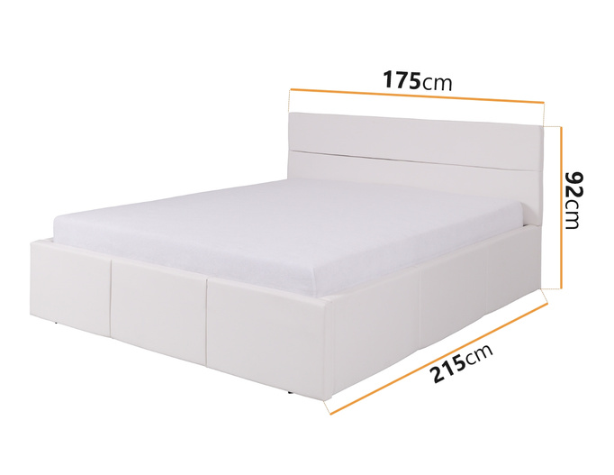 Łóżko tapicerowane Montreal