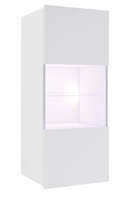 Biały / Biały połysk \ Oświetlenie LED - Białe