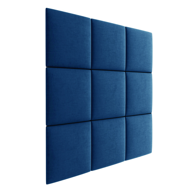 Panel tapicerowany 40x40 Kronos 05 (Jasny granat)