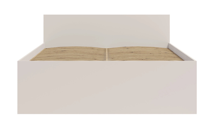 Łóżko Modena 160cm w kolorze cashmere