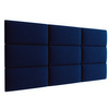 Panel tapicerowany 40x20 Magic Velvet 2216 (Granatowy)