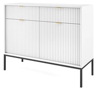 Biały + Czarne nóżki