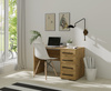 Biurko Modena 120x60 w kolorze dąb artisan