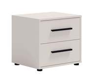 Stolik nocny Modena w kolorze kaszmir