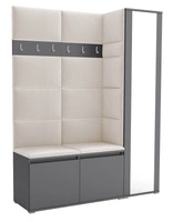 Antracyt \ Kremowy (Trinity 01)