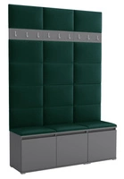 Antracyt \ Butelkowa zieleń (Trinity 28)