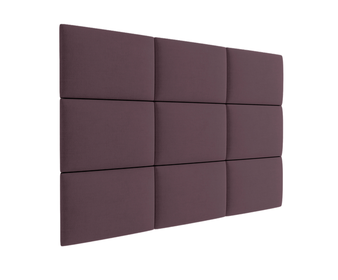Panel tapicerowany 50x40 Fancy 63 (Brudny wrzos)