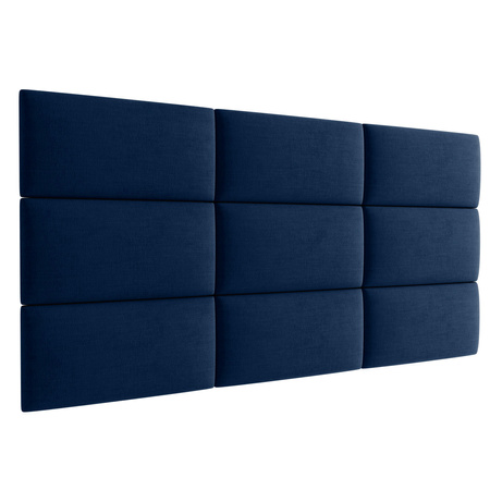 Panel tapicerowany 60x30 Kronos 09 (Granatowy)