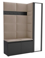 Czarny \ Beżowy (Trinity 04)