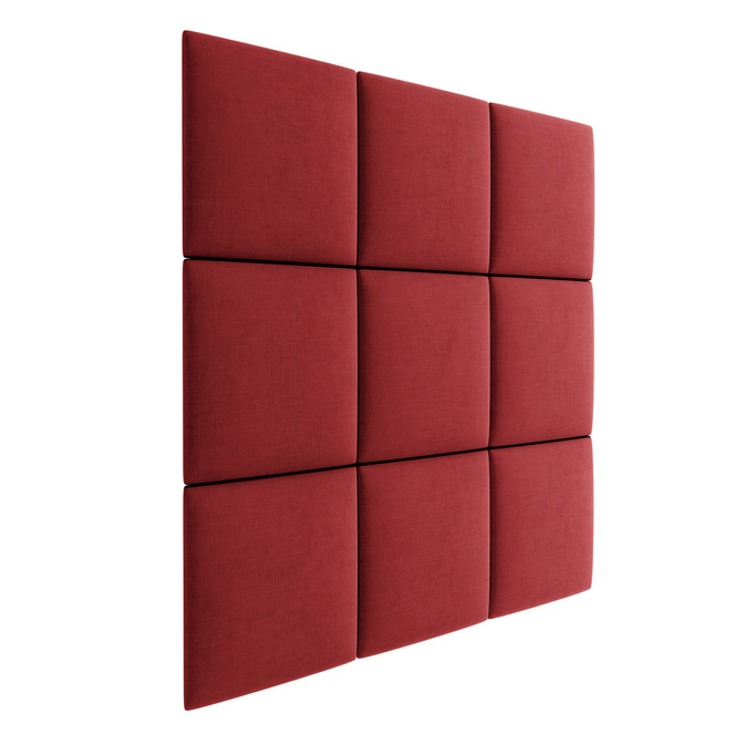 Panel tapicerowany 50x50 Magic Velvet 2232 (Koralowy)