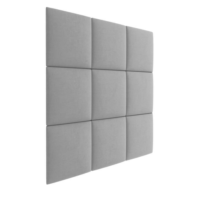 Panel tapicerowany 30x30 Manila 15 (Szary)