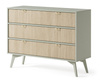 Komoda Silva KSZ-106 w kolorze Eukaliptus + Jodełka Scandi