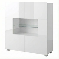 Biały / Biały połysk \ Bez oświetlenia