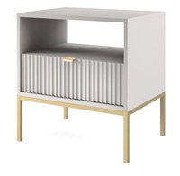 Szary + Złote nóżki