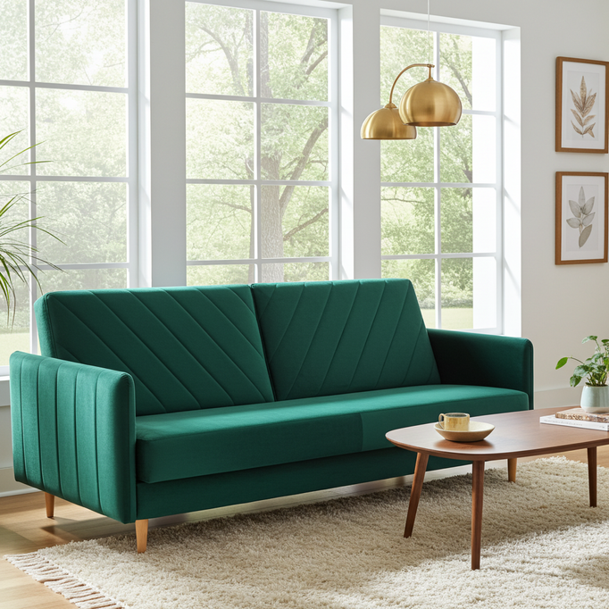 Wersalka Vesto z funkcją spania i pojemnikiem