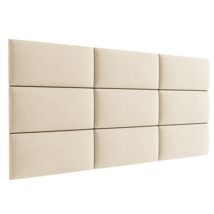 Panel tapicerowany 60x20 Mono 231 (Kremowy)