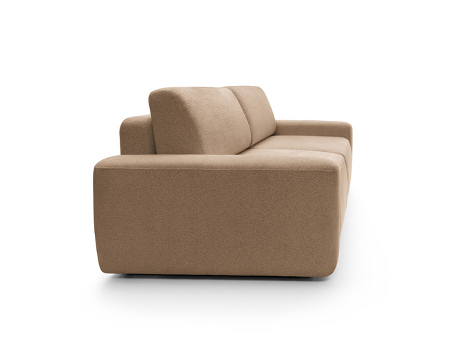 Sofa OLMI Raven 38 Brązowa Ciepły Brąz do salonu soft