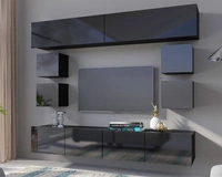 Czarny / Czarny połysk