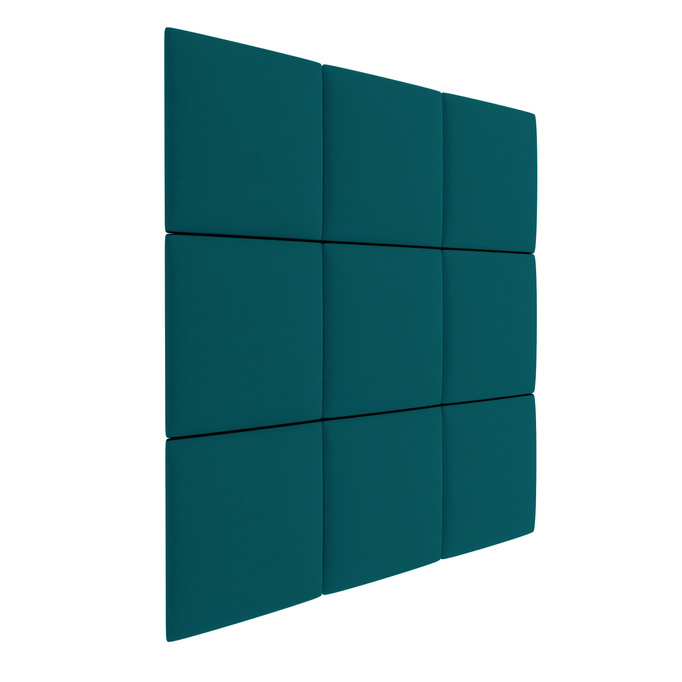 Panel tapicerowany 40x40 Magic Velvet 2220 (Ciemny turkus)