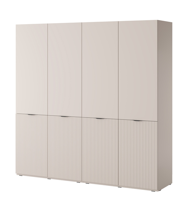 Szafa czterodrzwiowa Zen w kolorze Cashmere