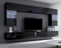 Czarny / Czarny połysk \ Bez oświetlenia