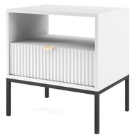 Biały + Czarne nóżki