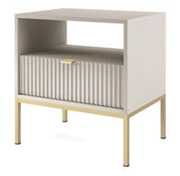 Cashmere + złote nóżki